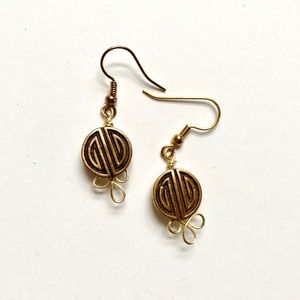 Art Deco earrings
